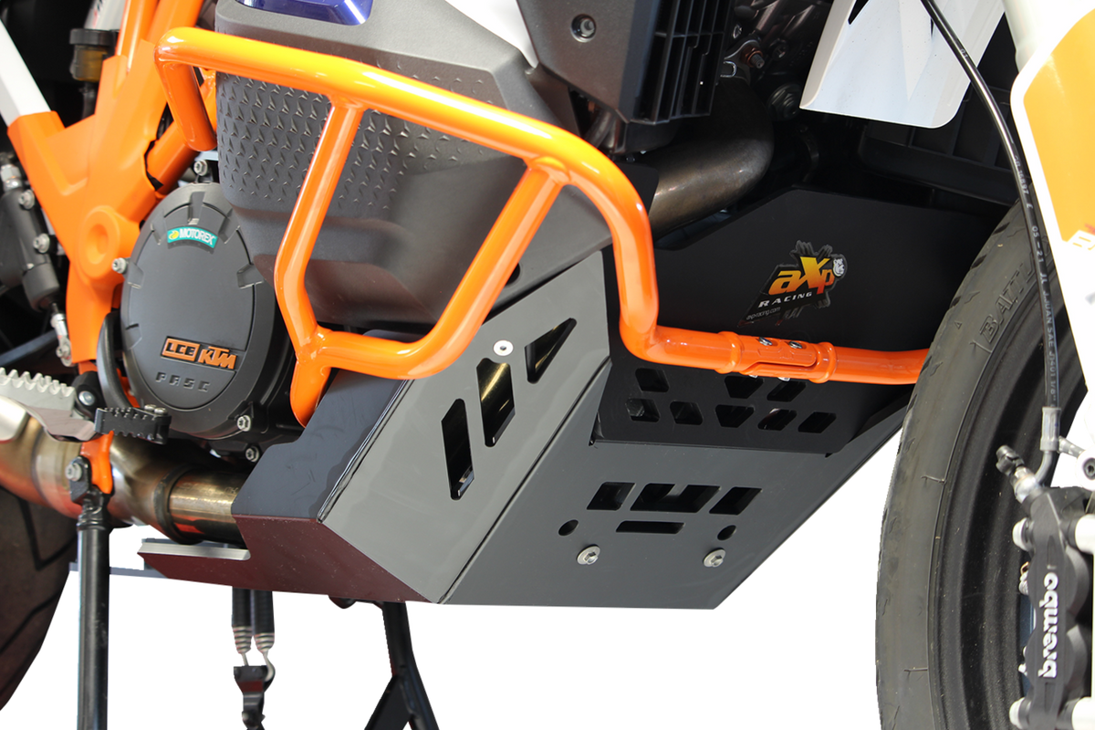 AXP RACING ADV SKIDPLATE KTM 1290 S.ADV R-S BLACK AX1627