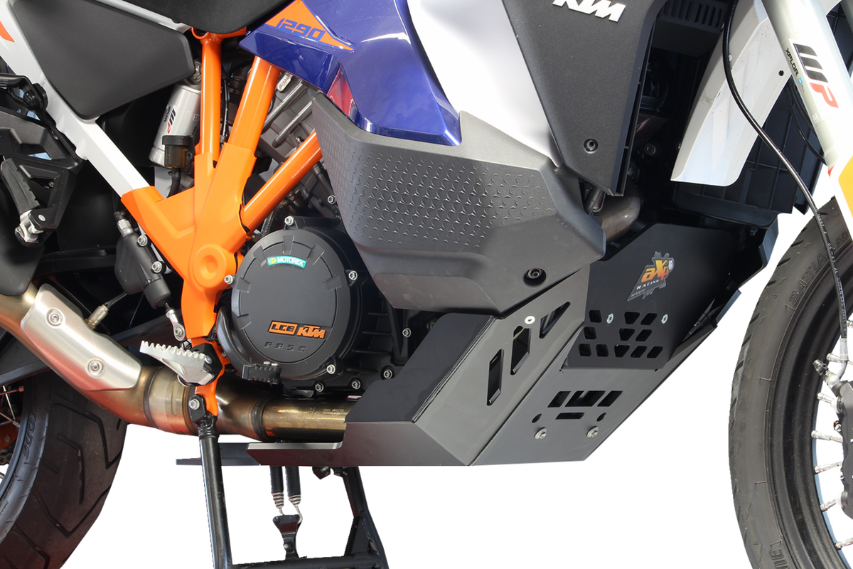 AXP RACING ADV SKIDPLATE KTM 1290 S.ADV R-S BLACK AX1627