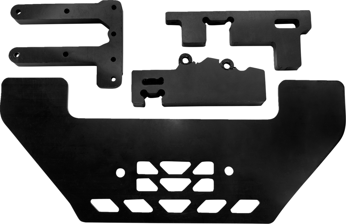 AXP RACING ADV SKIDPLATE KTM 1290 S.ADV R-S BLACK AX1627