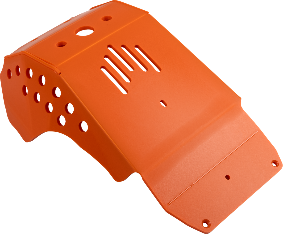 AXP RACING 6MM SKIDPLATE KTM 450 SXF-XCF ORANGE AX1652
