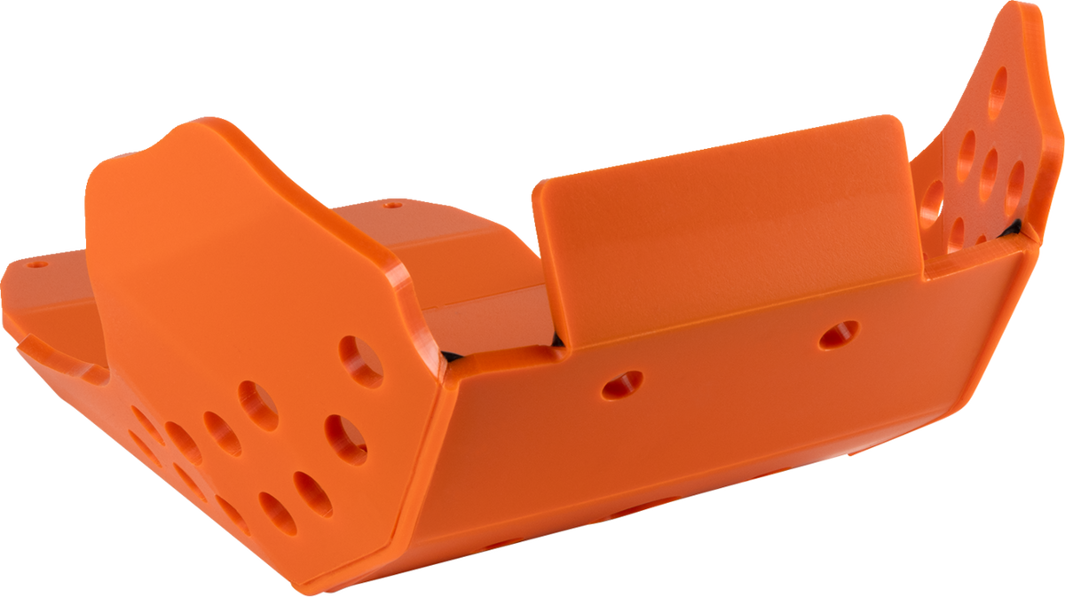 AXP RACING 6MM SKIDPLATE KTM 450 SXF-XCF ORANGE AX1652