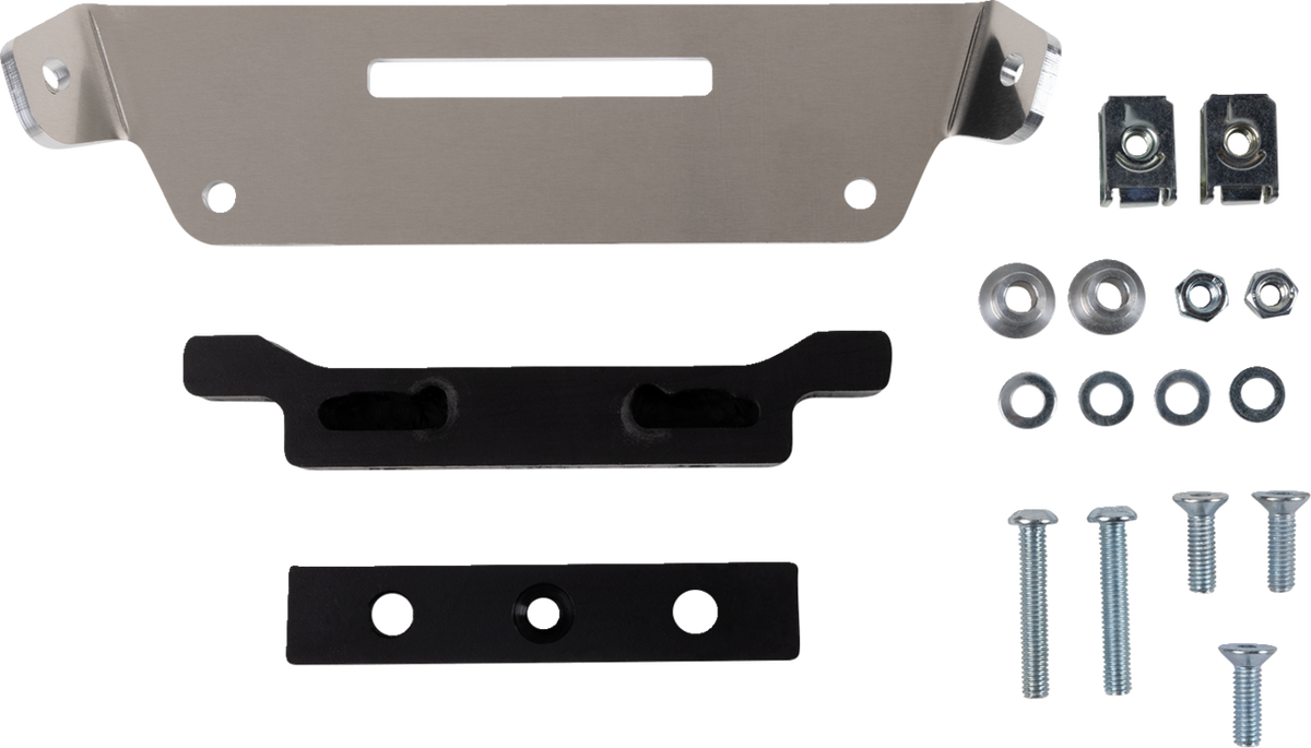 AXP RACING 6MM SKIDPLATE KTM 450 SXF-XCF ORANGE AX1652