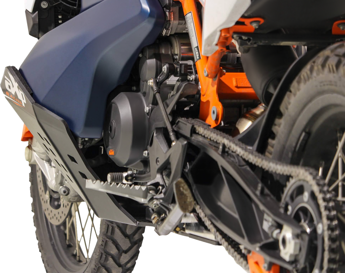 AXP RACING ADVENTURE SKIDPLATE TOURING   KTM 890 - BLACK AX1737