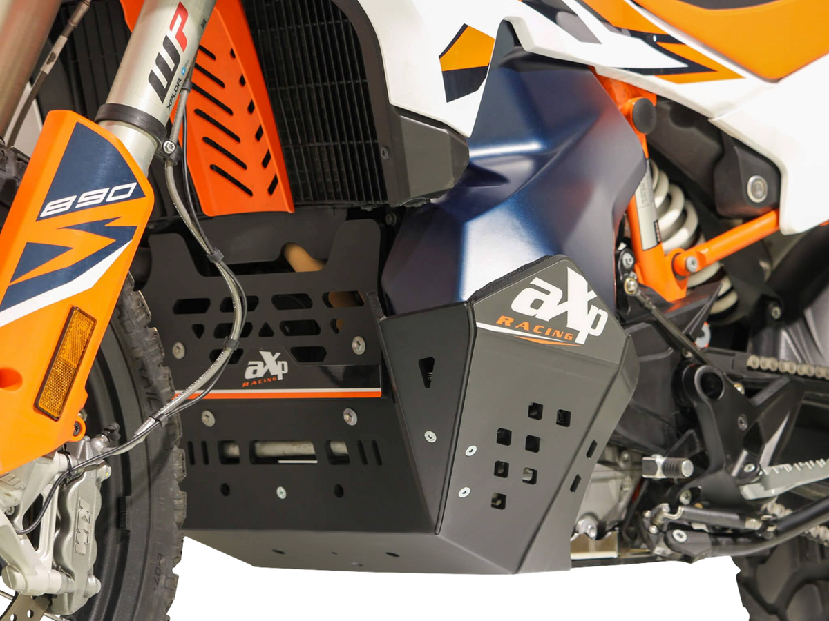 AXP RACING ADVENTURE SKIDPLATE TOURING   KTM 890 - BLACK AX1737