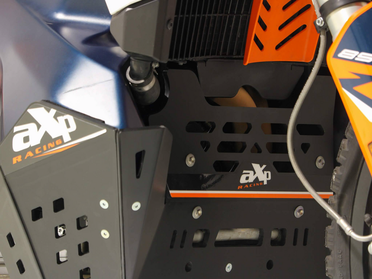 AXP RACING ADVENTURE SKIDPLATE TOURING   KTM 890 - BLACK AX1737