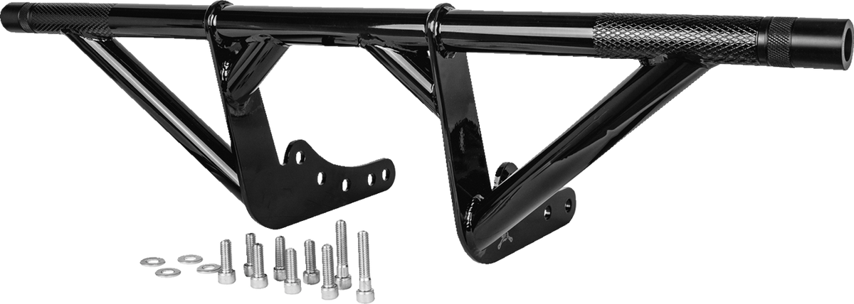 BURLY BRAND FRONT BRAWLER KIT - BLACK - M8 SOFTAIL B10-3018B