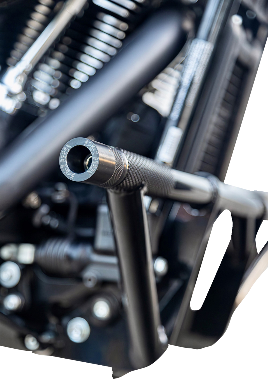 BURLY BRAND FRONT BRAWLER KIT - BLACK - M8 SOFTAIL B10-3018B