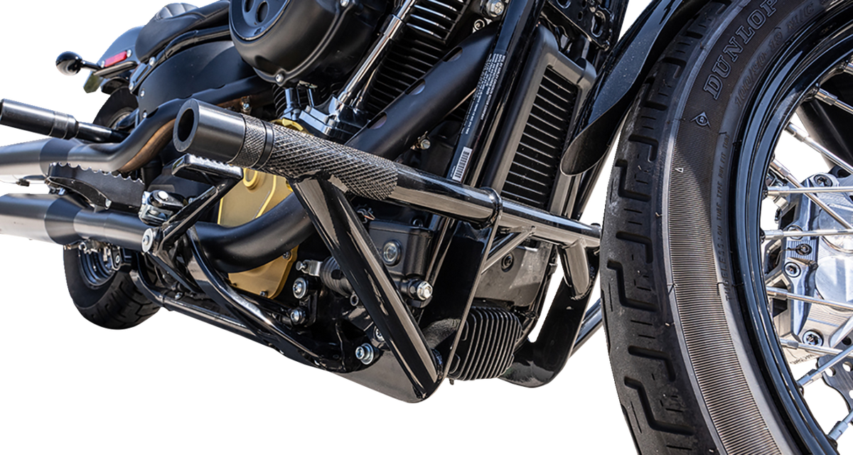 BURLY BRAND FRONT BRAWLER KIT - BLACK - M8 SOFTAIL B10-3018B