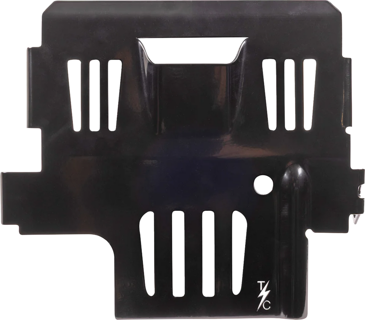 THRASHIN SUPPLY CO. SKID PLATE TOURING M8 BLK TSC-3037-1