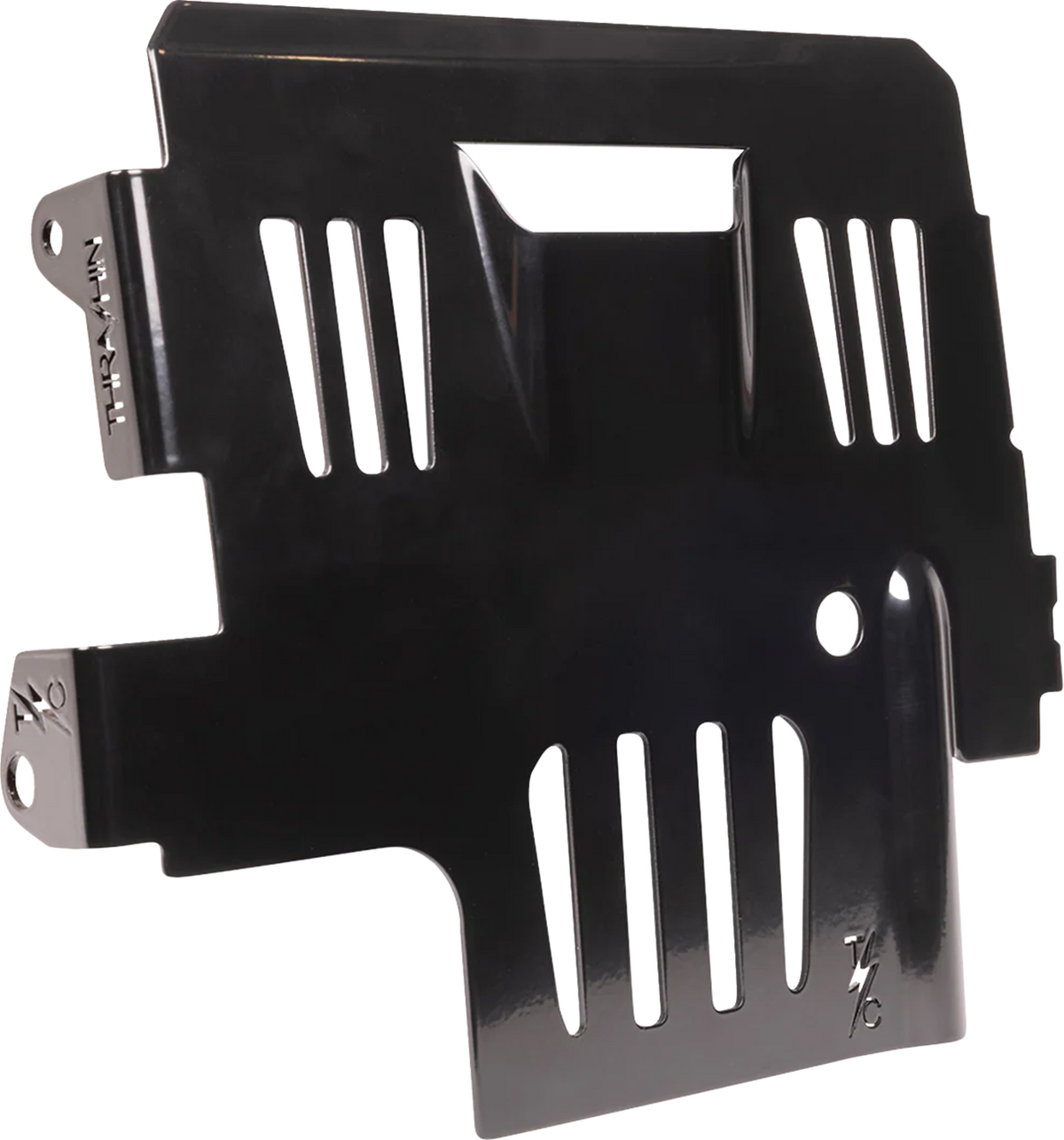 THRASHIN SUPPLY CO. SKID PLATE TOURING M8 BLK TSC-3037-1