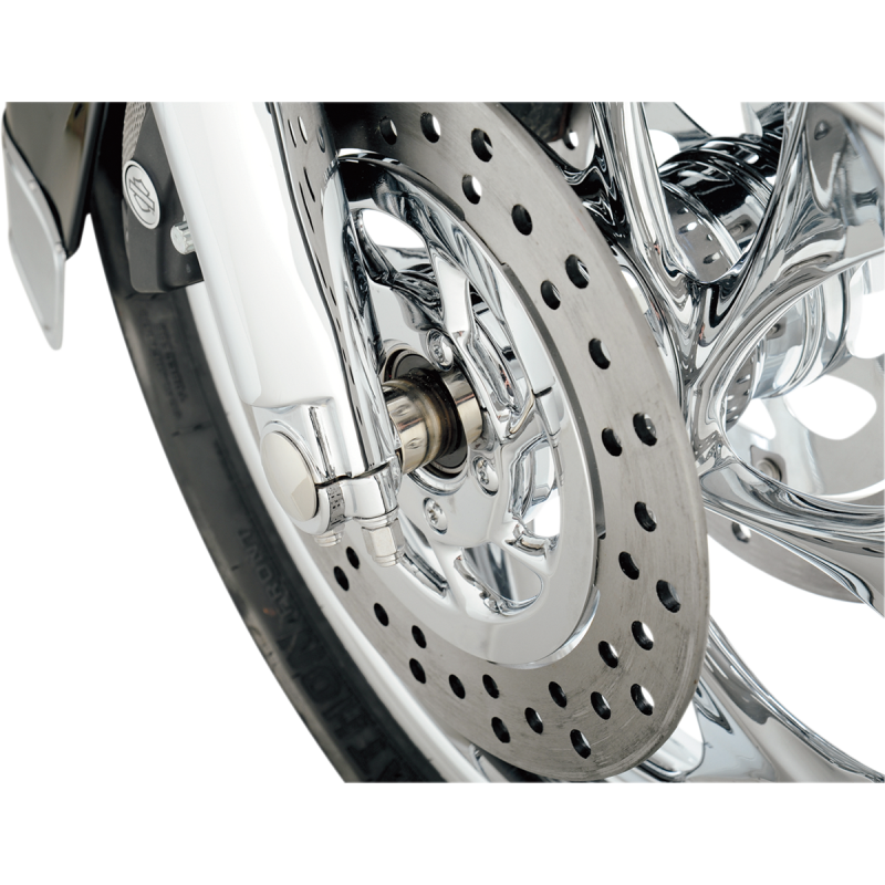 KLOCK WERKS 08-19 FLHT/FLHR/FLTR FLUSH FRT AXLE KWS-01-1012