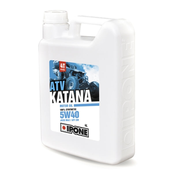IPONE OIL ENGINE ATV KATANA 5W40 4L SYNT 800164