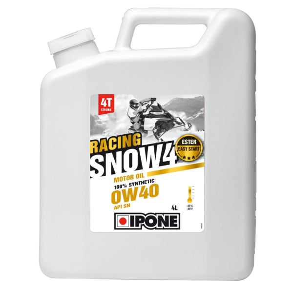 IPONE OIL ENGINE SNOW 4 RACING 4L SYNT IPONE 800183