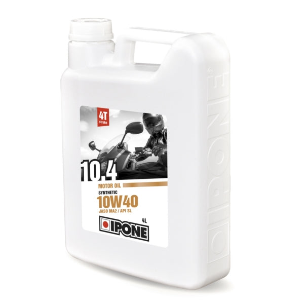 IPONE OIL ENGINE 10.4 10W40 4L SYNT IPONE 800054