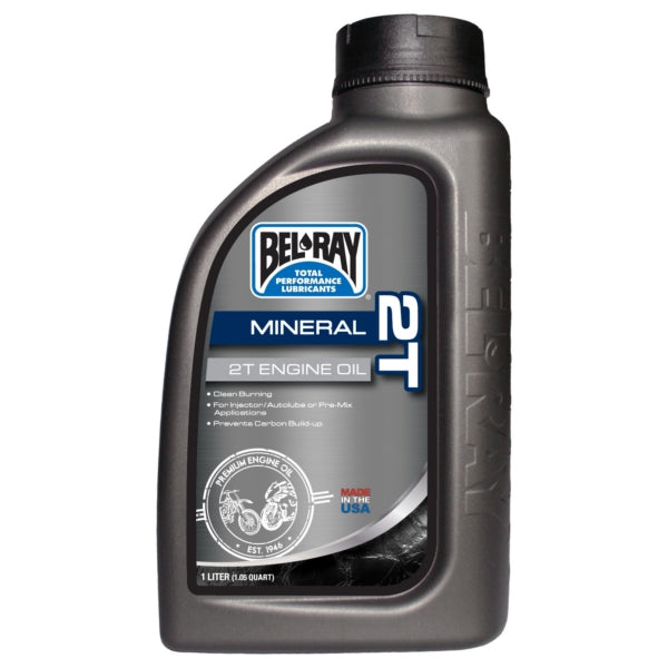 BEL-RAY ENGINE OIL 2T 1L MNRAL BEL-RAY 300951150160