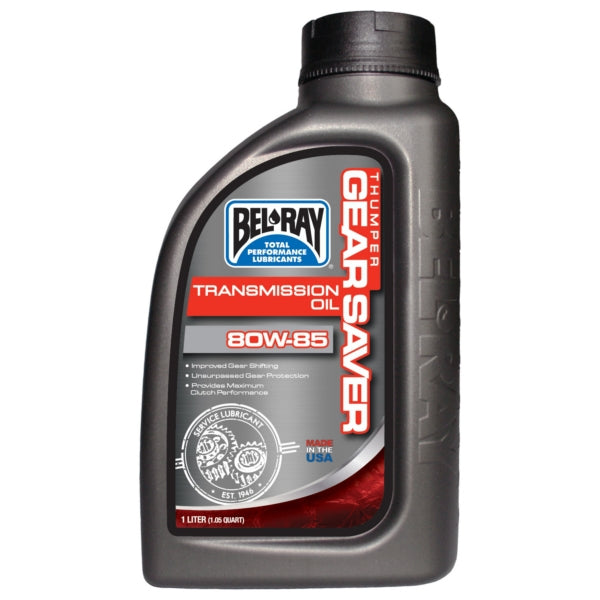 BEL-RAY TRANSMISSION OIL THUMPER 80W85 1L 301722150160