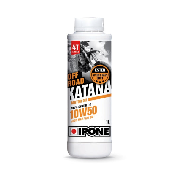 IPONE OIL ENGINE KATANA OFFROAD 10W50 1L 800015