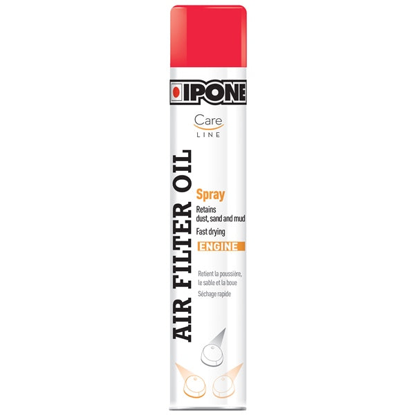 IPONE SPRAY OIL AIR FILTER 750ML 800652