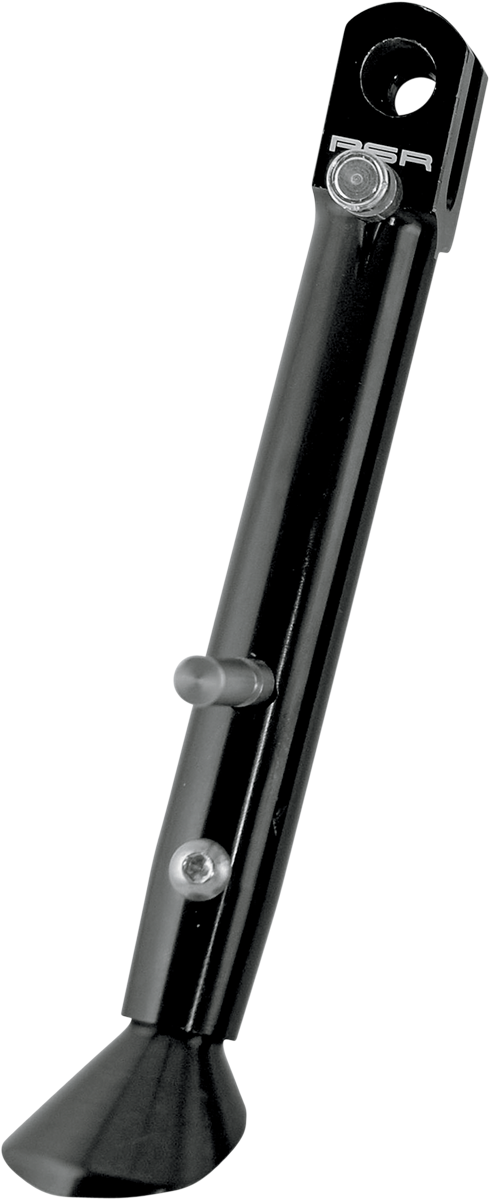 POWERSTANDS RACING SIDESTAND ADJ SUZ BK 05-01104-22