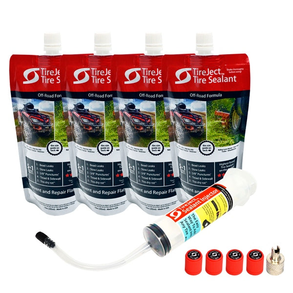 TIREJECT TIRE PROTECT KIT 40OZ 4 TIRES UP 27X9 759195977313
