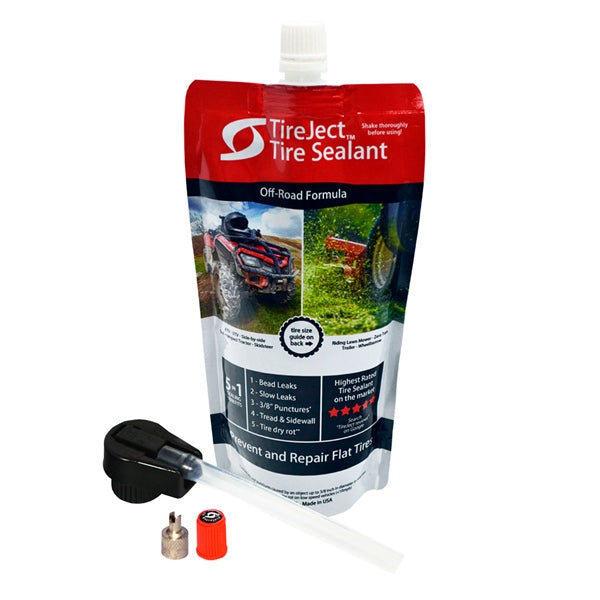 TIREJECT TIRE SEALANT KIT W/FLIP CAP 10OZ 767408998505