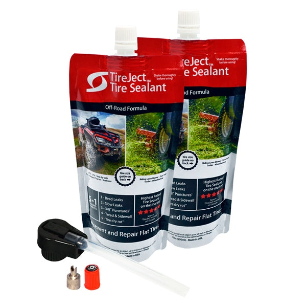TIREJECT TIRE SEALANT KIT W/FLIP CAP 20OZ 767408998512
