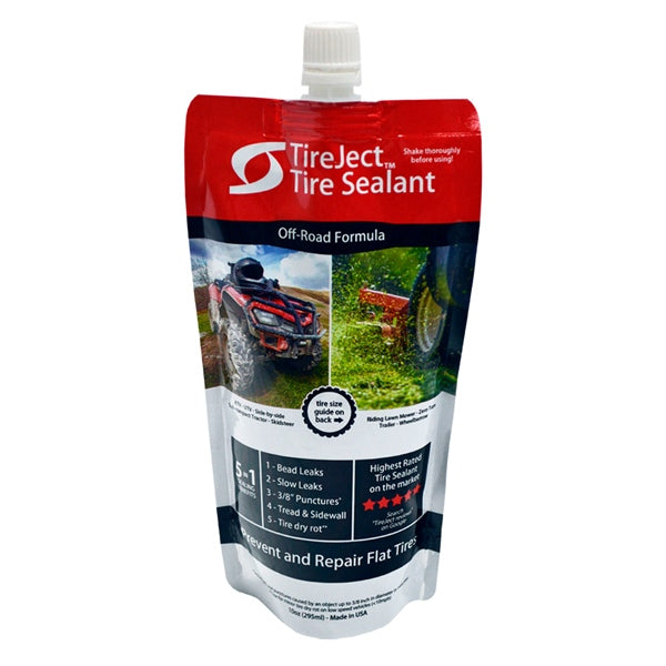 TIREJECT TIRE SEALANT 10OZ REFILL POUCH 767408998475