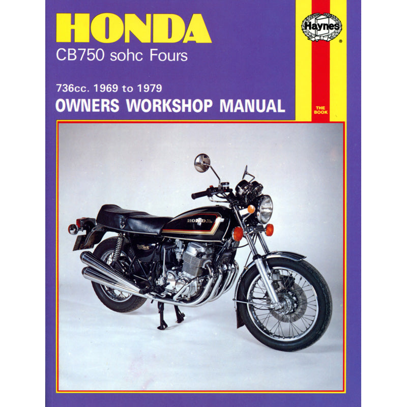 HAYNES HON. CB750 69-79 FOURS    HAYNES. M131