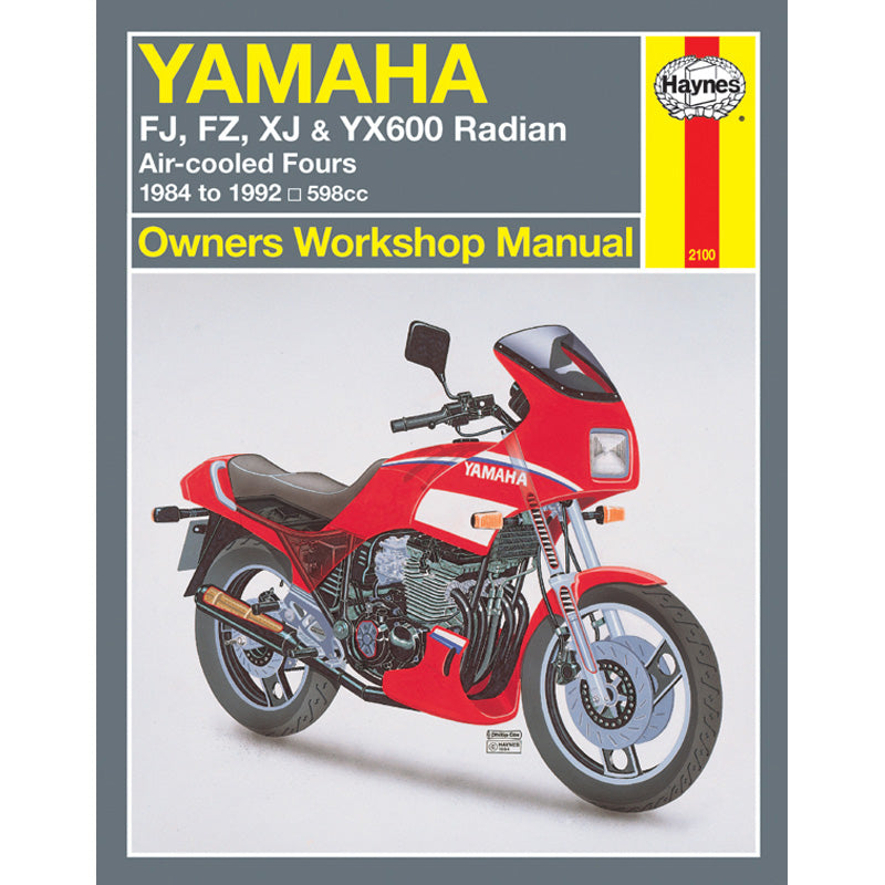 HAYNES YAM FJ/FZ/XJ/YX600 84-92 HAYNES. M2100