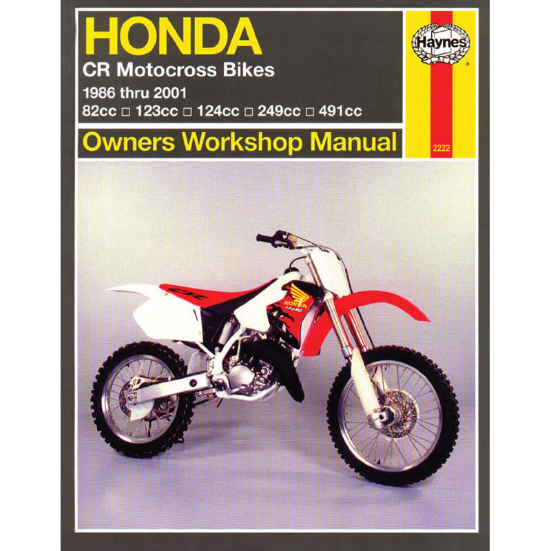HAYNES HON XR80R/100R CRF80F/100F 85-04 HAYNES. M2218