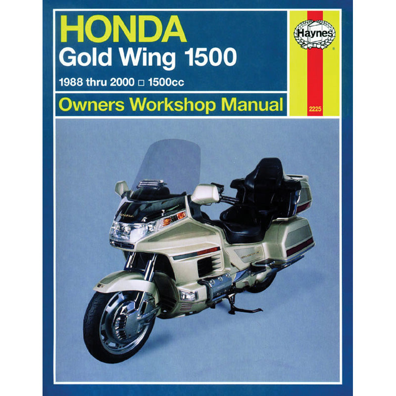 HAYNES HON GL1500 88-00 GOLD WING HAYNES. M2225