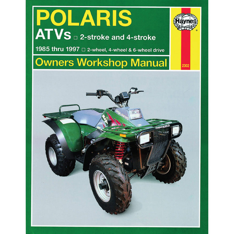 HAYNES POLARIS ATV 250 @ 500CC 85-97. M2302