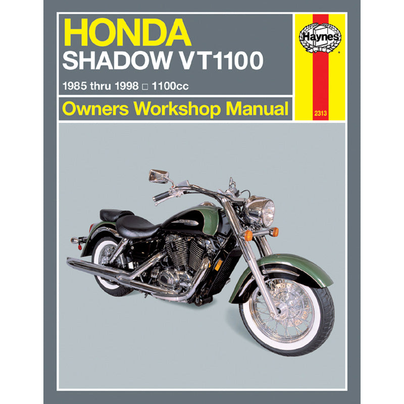 HAYNES HON VT1100 85-98 SHADOW HAYNES. M2313