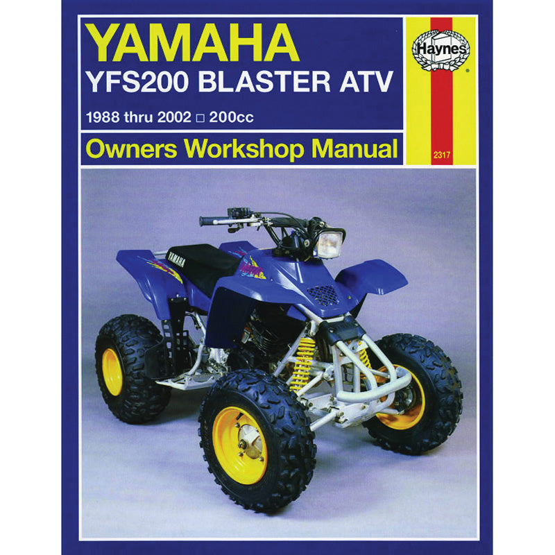 HAYNES YAM YFS200 BLASTER 88-02 HAYNES. M2317