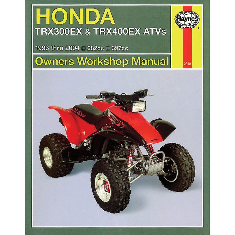 HAYNES HON TRX300EX/TRX400EX 93-04 HAYNES. M2318