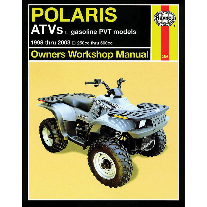 HAYNES POLARIS PVT MODELS 250 @ 500CC 98-03. M2508
