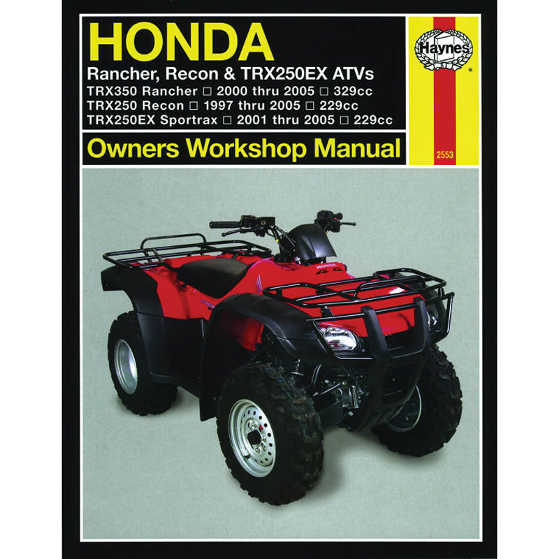 HAYNES HON TRX250/EX TRX350 97-05 HAYNES. M2553