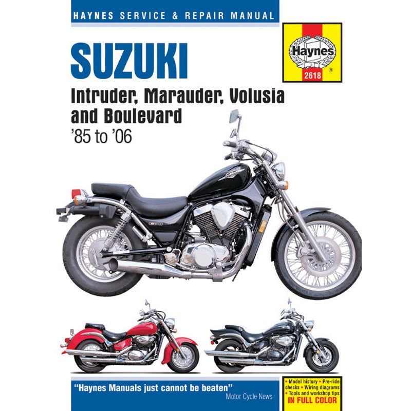 HAYNES HAYNES MANUAL DELUXE INTRUDERVOLUSIAMARAUDERBLV M2618