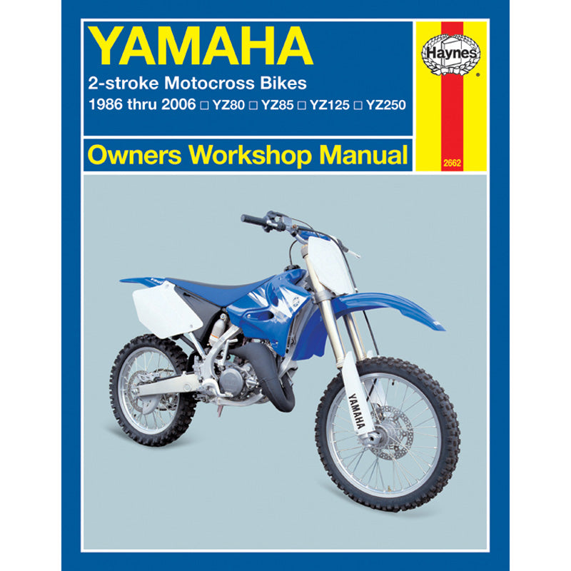 HAYNES YAMAHA 2-STROKE MOTOCROSS 86-06 M2662