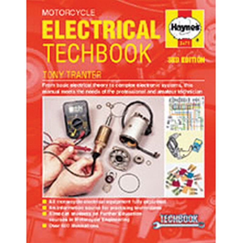 HAYNES MOTORCYCLE ELECTRICAL MANUAL HAYNES DELUXE M3471