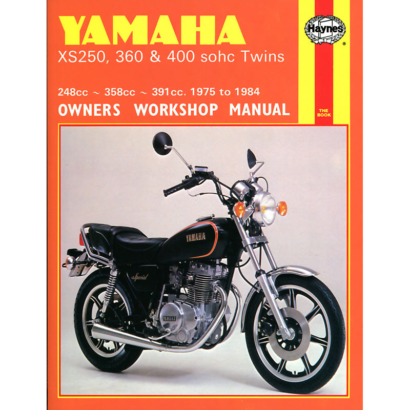 HAYNES YAM XS250/360/400 75-84 HAYNES. M378