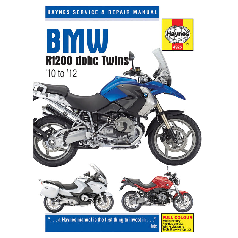 HAYNES HAYNES BMW R1200 DOHC 10-12 M4925