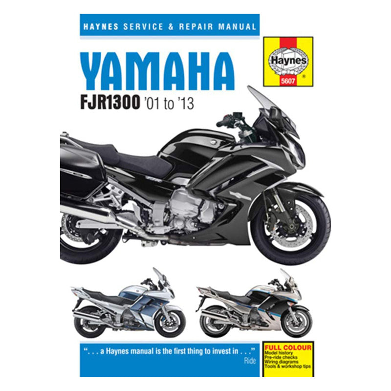 HAYNES MANUEL HAYNES DELUXE YAM FJ1300 01-13 M5607