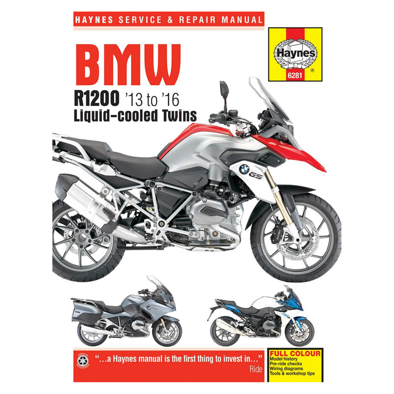 HAYNES BMW R1200 LIQUID-COOLED 13-16 M6281