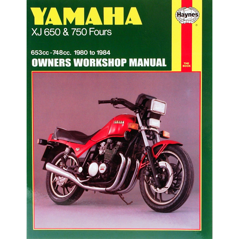 HAYNES YAM XJ650 XJ750 80-84 HAYNES. M738