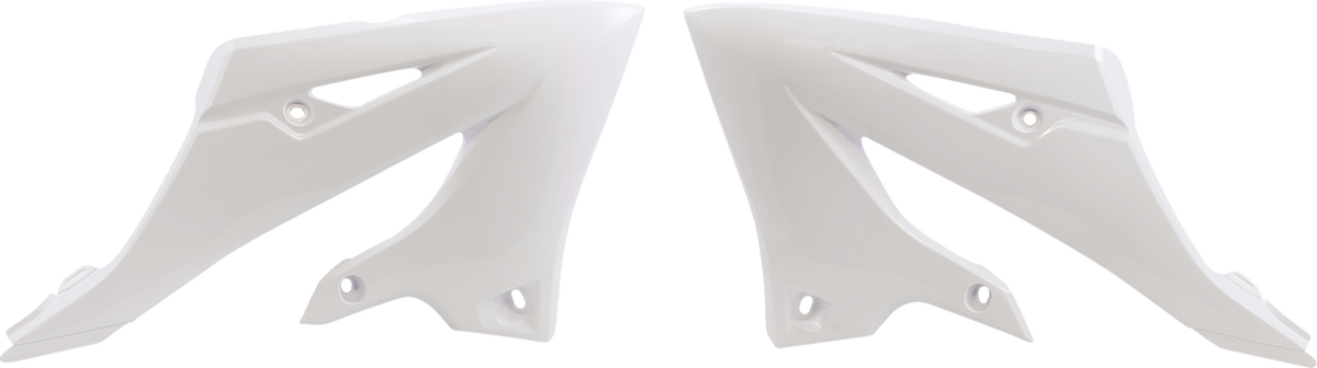 ACERBIS RADIATOR SHROUD- YZ125/250:22-22 WHITE 2936170002