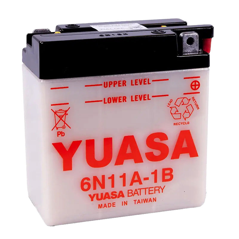 YUASA 6N11A-1B YUASA BATTERY YUAM26111