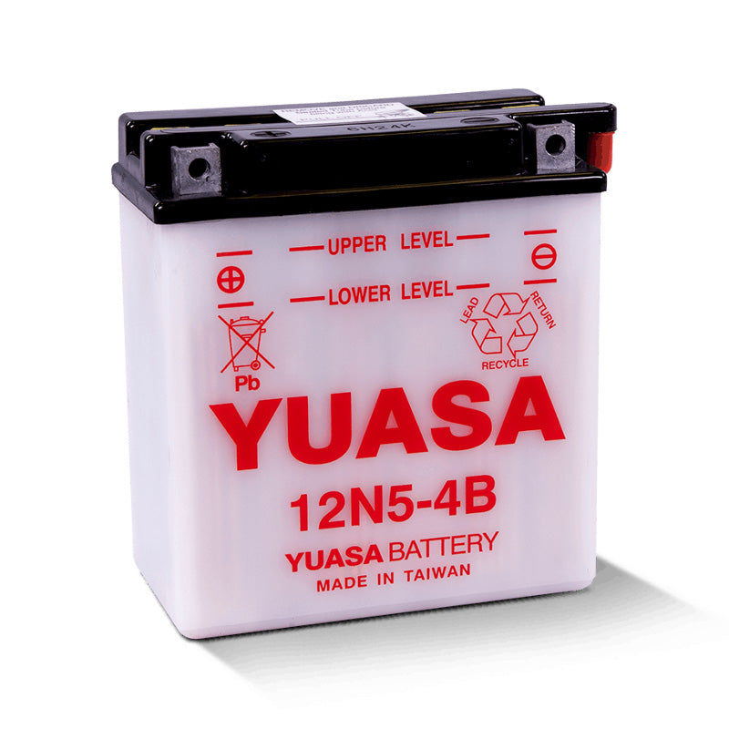 YUASA 12N5-4B      YUASA TW 12N5-4B