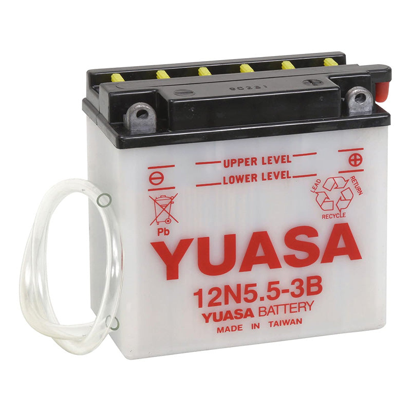 YUASA 12N5.5-3B SYM SCOOTER     YUASA TW 12N5_5-3B