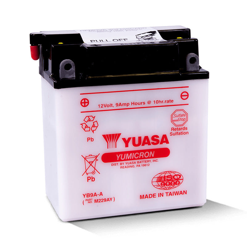 YUASA YB9A-A       YUASA TW YB9A-A